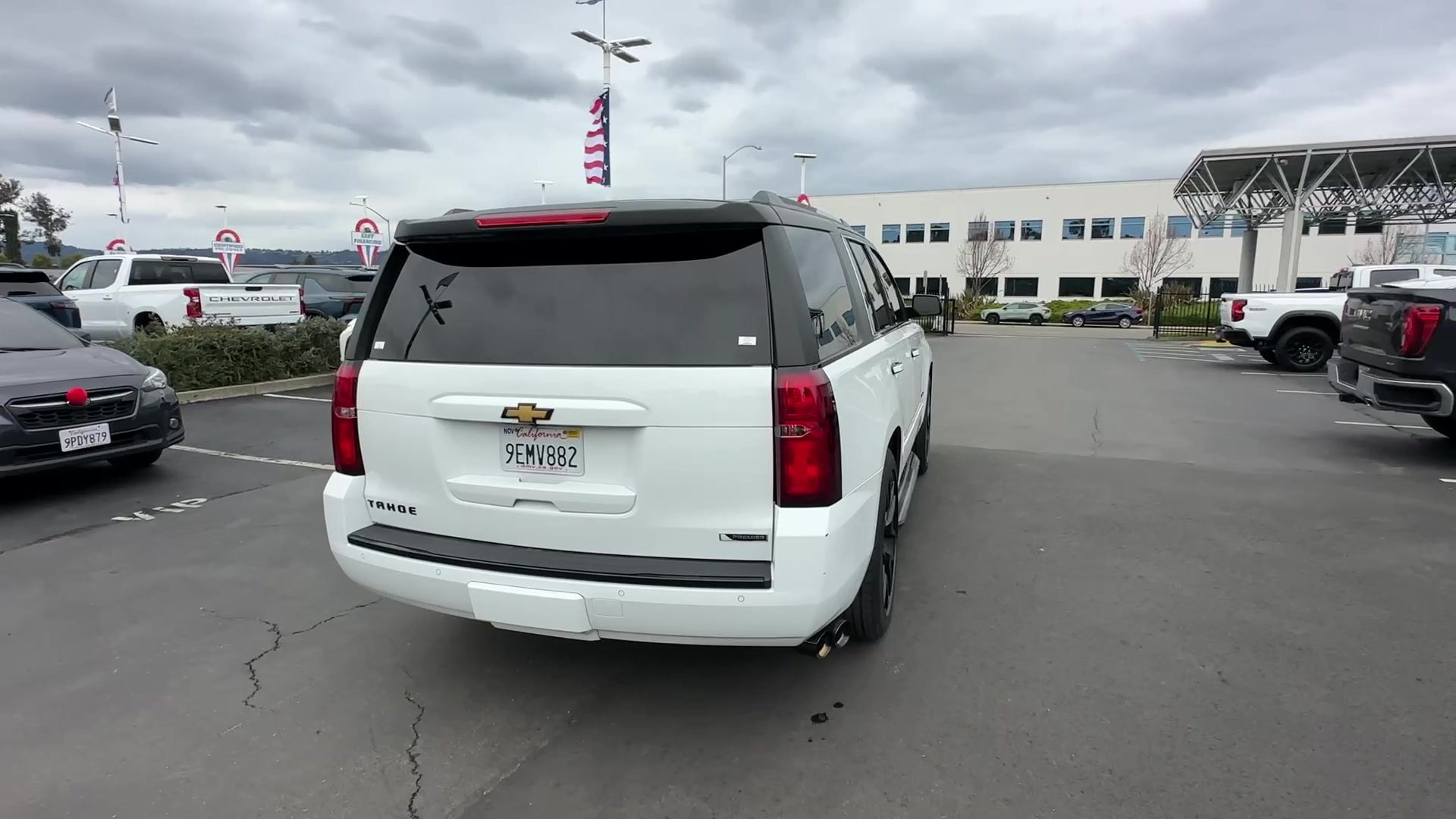 2018 Chevrolet Tahoe Premier
