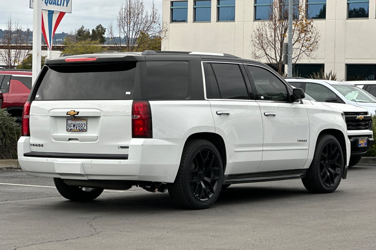 2018 Chevrolet Tahoe Premier