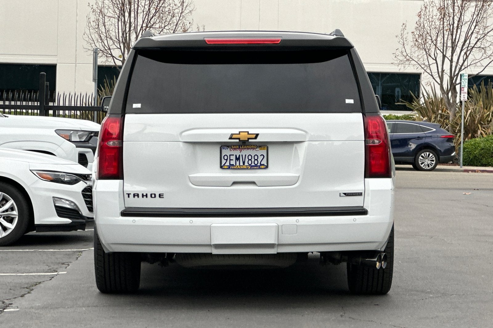 2018 Chevrolet Tahoe Premier