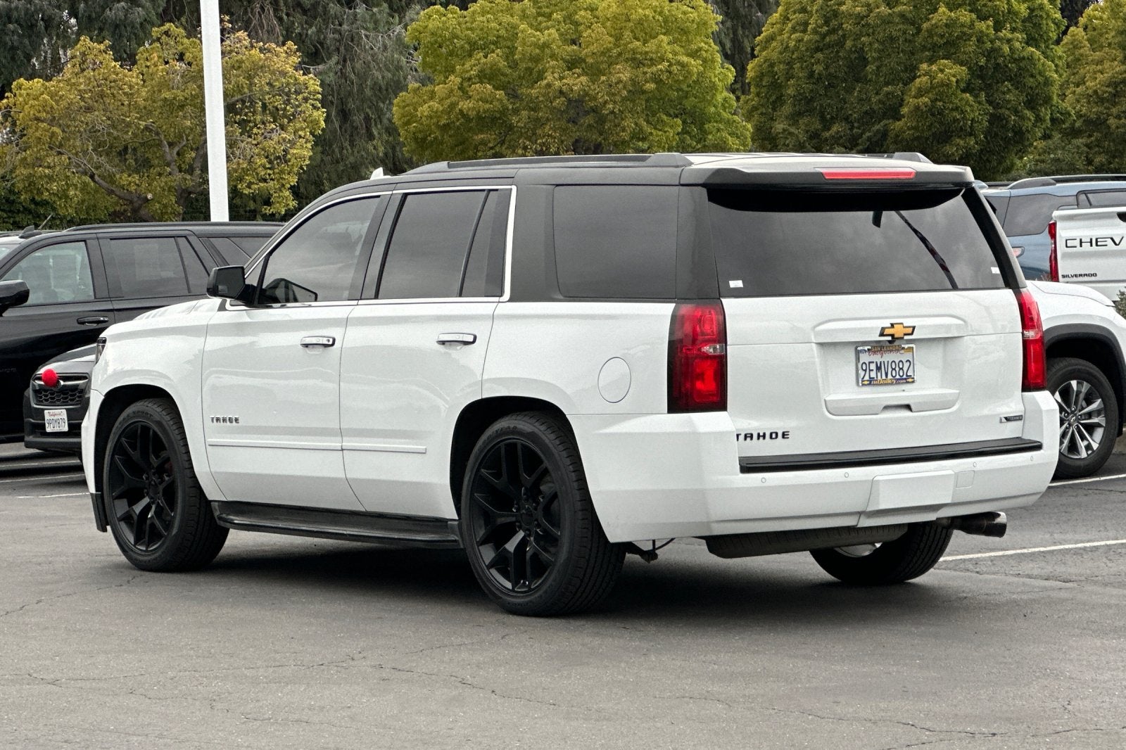 2018 Chevrolet Tahoe Premier