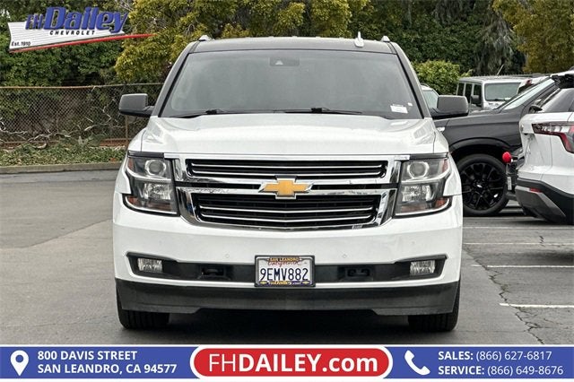 2018 Chevrolet Tahoe Premier