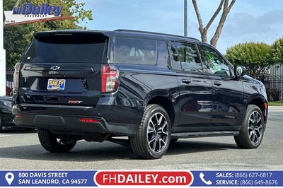 2024 Chevrolet Suburban RST