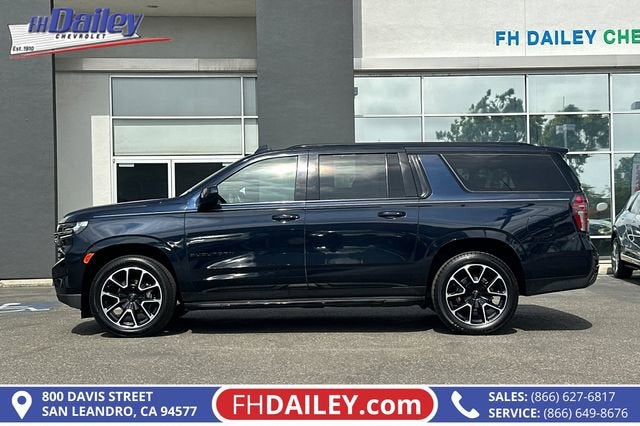 2024 Chevrolet Suburban RST