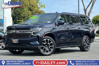 2024 Chevrolet Suburban RST