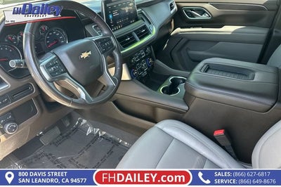 2021 Chevrolet Tahoe LT