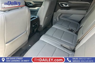 2021 Chevrolet Tahoe LT