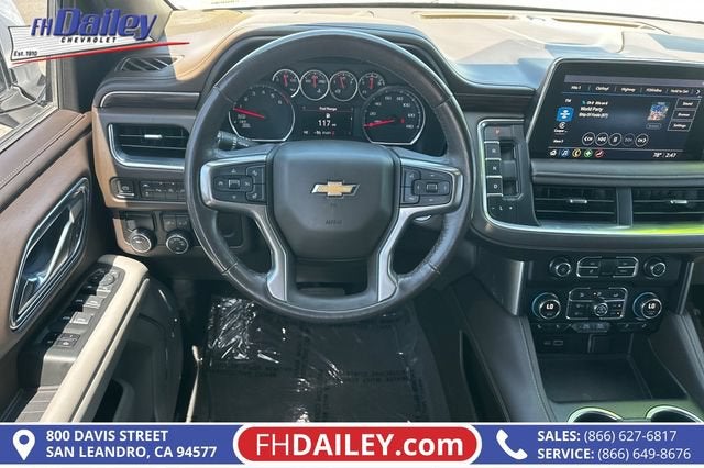 2021 Chevrolet Tahoe LT