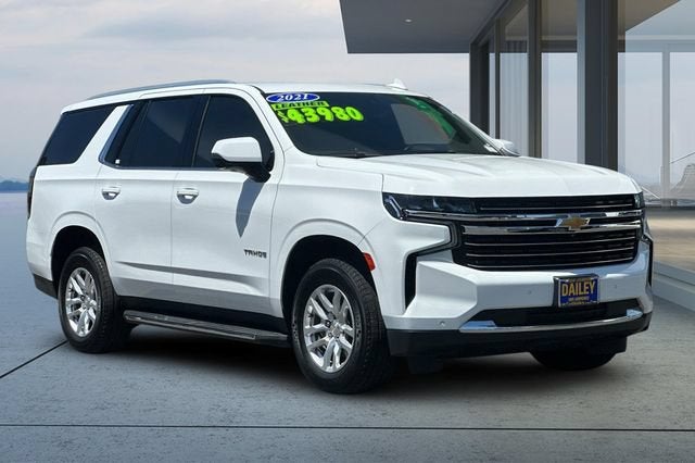 2021 Chevrolet Tahoe LT