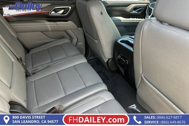 2021 Chevrolet Tahoe LT