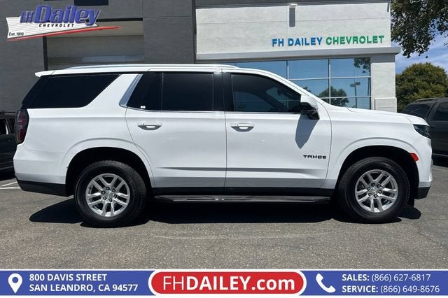 2021 Chevrolet Tahoe LT