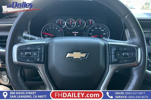 2021 Chevrolet Tahoe LT
