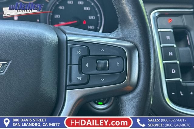 2021 Chevrolet Tahoe LT