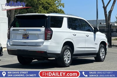 2021 Chevrolet Tahoe LT