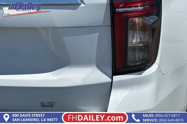 2021 Chevrolet Tahoe LT