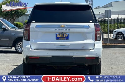 2021 Chevrolet Tahoe LT