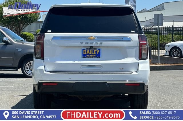 2021 Chevrolet Tahoe LT