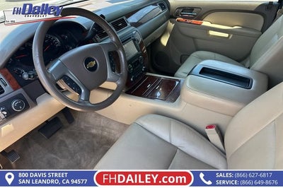 2013 Chevrolet Tahoe LTZ