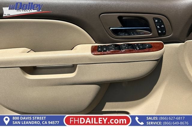 2013 Chevrolet Tahoe LTZ