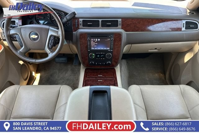 2013 Chevrolet Tahoe LTZ