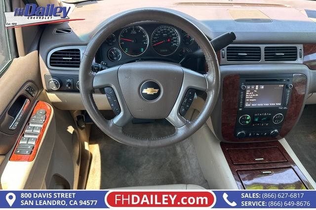 2013 Chevrolet Tahoe LTZ
