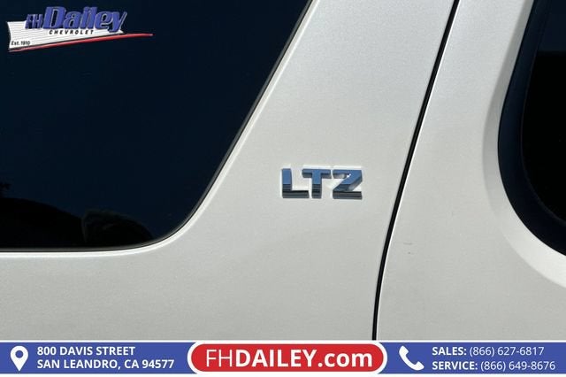 2013 Chevrolet Tahoe LTZ