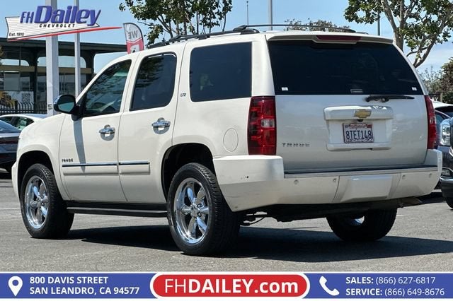 2013 Chevrolet Tahoe LTZ
