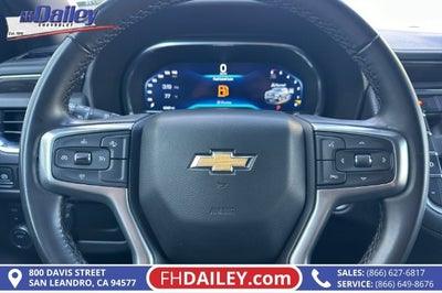 2024 Chevrolet Suburban LT