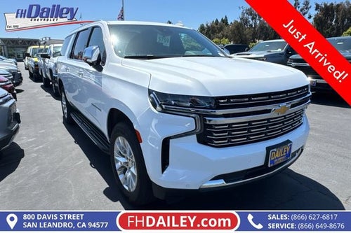 2024 Chevrolet Suburban Premier