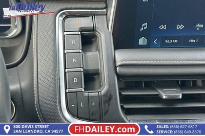 2024 Chevrolet Suburban Premier