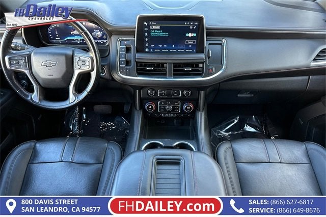 2022 Chevrolet Tahoe RST