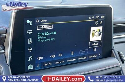 2022 Chevrolet Tahoe RST