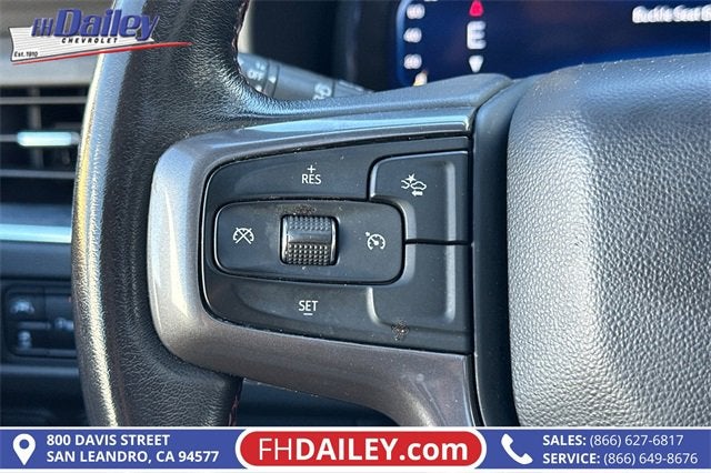 2022 Chevrolet Tahoe RST