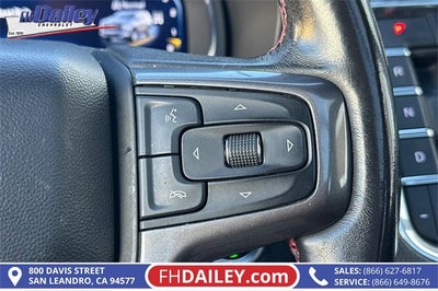 2022 Chevrolet Tahoe RST