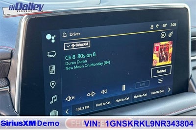 2022 Chevrolet Tahoe RST