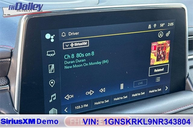 2022 Chevrolet Tahoe RST