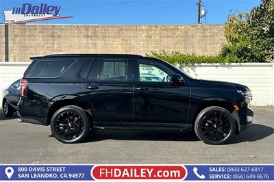 2022 Chevrolet Tahoe RST