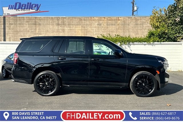 2022 Chevrolet Tahoe RST