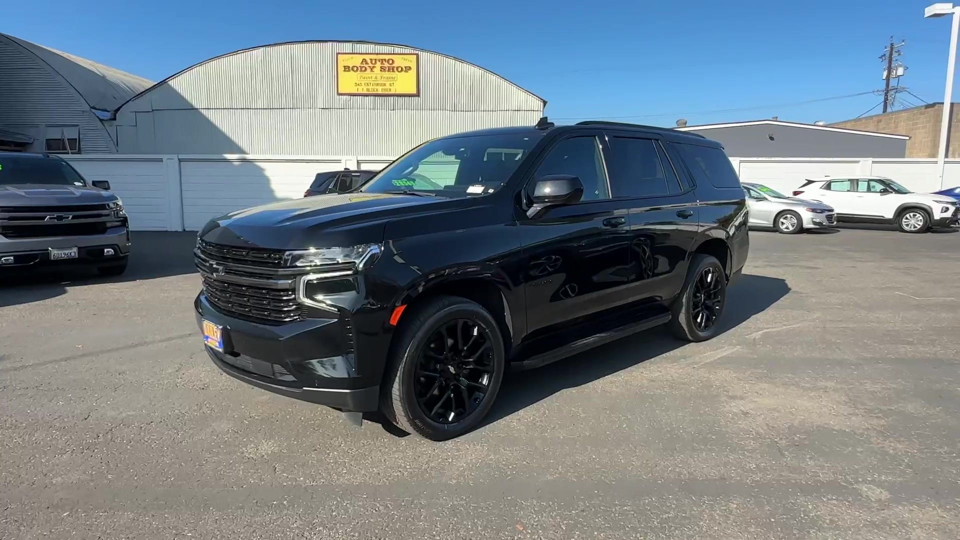 2022 Chevrolet Tahoe RST