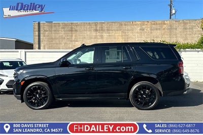 2022 Chevrolet Tahoe RST