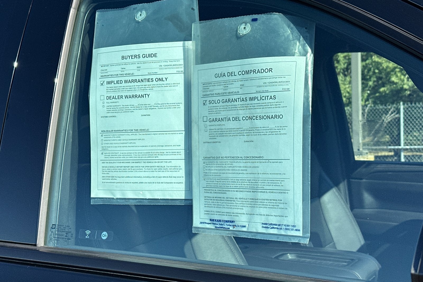 2022 Chevrolet Tahoe RST