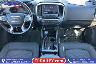 2022 GMC Canyon Elevation