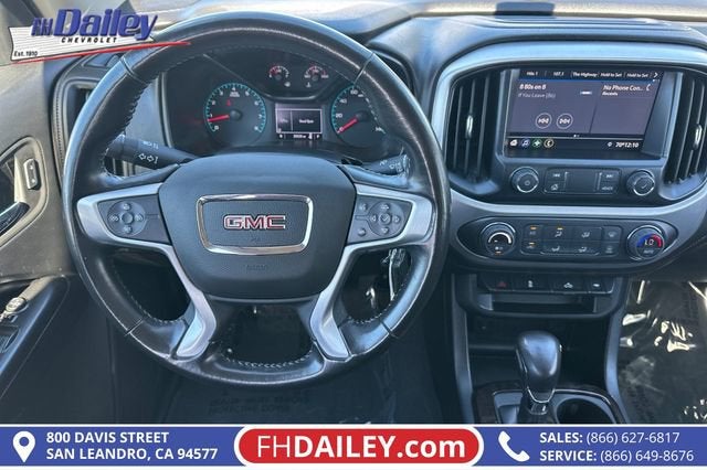 2022 GMC Canyon Elevation