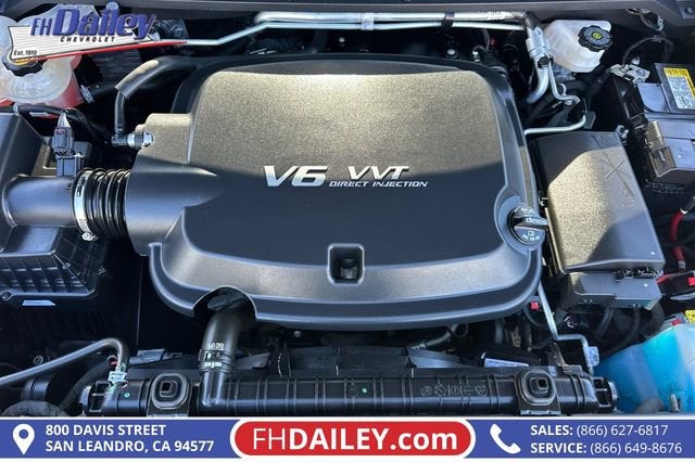 2022 GMC Canyon Elevation