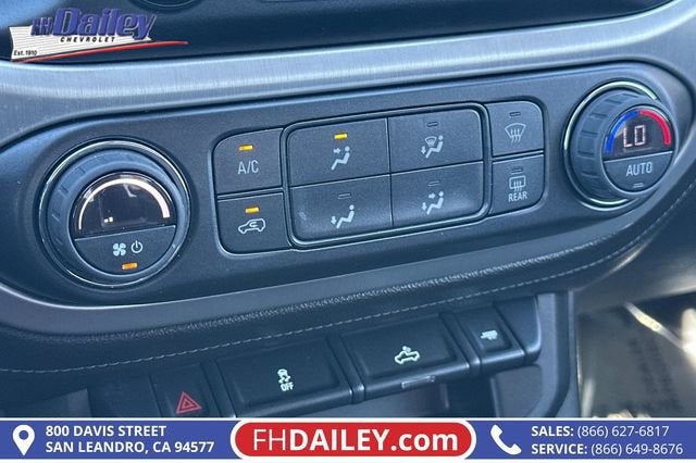 2022 GMC Canyon Elevation