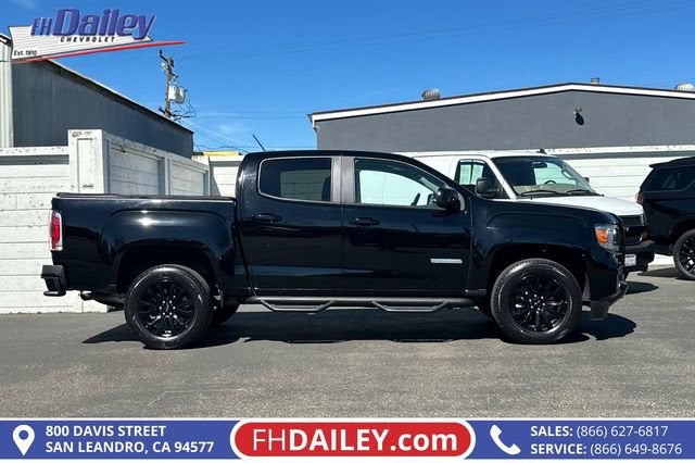 2022 GMC Canyon Elevation