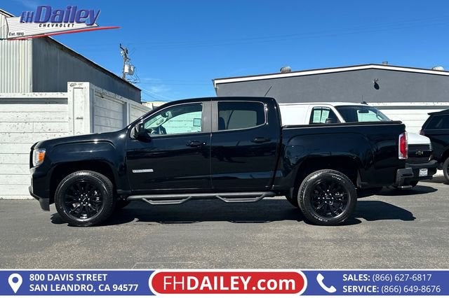 2022 GMC Canyon Elevation