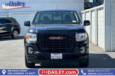 2022 GMC Canyon Elevation