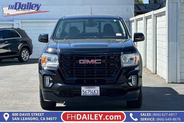 2022 GMC Canyon Elevation