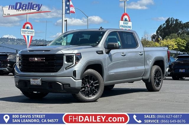 2024 GMC Sierra 1500 Elevation
