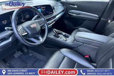 2024 Cadillac XT4 Premium Luxury